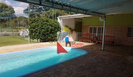 Chácara com 6 dormitórios à venda, 1185 m² por R$ 1.070.000,00 - Recanto das Andorinhas - Santa Bárbara D'Oeste/SP