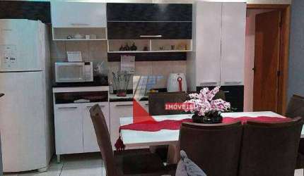 Casa com 3 dormitórios à venda, 100 m² por R$ 530.000 - Vila Pântano II - Santa Bárbara D'Oeste/SP