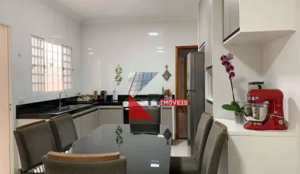 Casa com 2 dormitórios à venda por R$ 350.000,00 - Parque Planalto - Santa Bárbara D'Oeste/SP