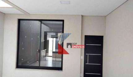 Casa com 3 dormitórios à venda, 130 m² por R$ 631.000,00 - Vila Linópolis I - Santa Bárbara D'Oeste/SP