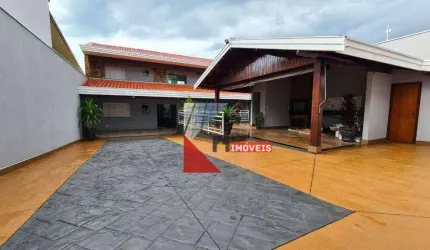 Casa com 3 dormitórios 1 suíte à venda, 224 m² por R$ 1.050.000 - Jardim Lizandra - Americana/SP