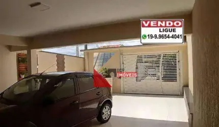 Casa com 2 dormitórios à venda, 152 m² por R$ 470.000,00 - Parque das Nações - Americana/SP