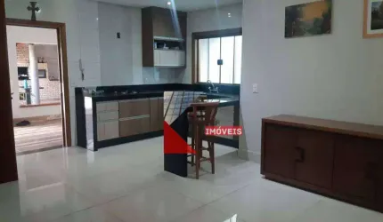 Casa com 4 dormitórios à venda, 284 m² por R$ 1.150.000,00 - Jardim Terramérica I - Americana/SP