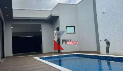 Belíssima casa com 3 dormitórios à venda (3 suítes), 215 m² (construção) por R$ 1.380.000 - Parque Universitário - Americana/SP
