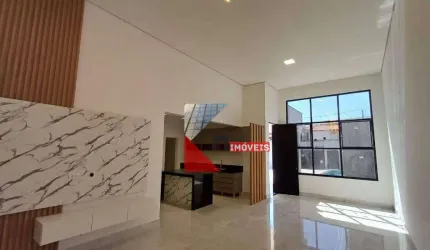 Belíssima casa com 3 dormitórios à venda, 180 m² por R$ 1.190.000 - Parque Novo Mundo - Americana/SP
