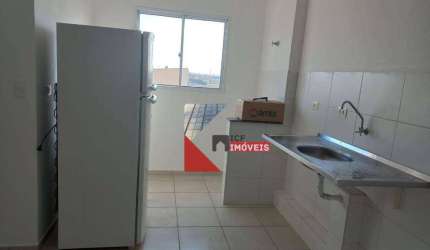 Apartamento com 2 dormitórios à venda, 49 m² por R$ 215.000 - Condomínio Viver Bem - Planalto do Sol II - Santa Bárbara D'Oeste/SP