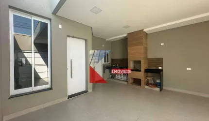 Belíssima casa com 3 dormitórios à venda, 112 m² por R$ 750.000 - Parque Universitário - Americana/SP