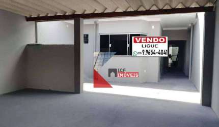 Casa com 2 dormitórios à venda, 120 m² por R$ 390.000,00 - Jardim Mirandola - Americana/SP
