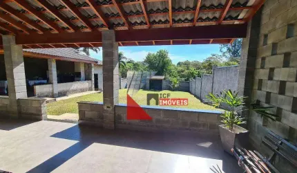 Chácara com 4 dormitórios à venda, 868 m² por R$ 450.000,00 - Chácara Recreio Cruzeiro do Sul - Santa Bárbara D'Oeste/SP