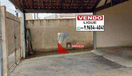 Casa com 2 dormitórios à venda, 180 m² por R$ 280.000 - Jardim Santa Rita de Cássia - Santa Bárbara D'Oeste/SP