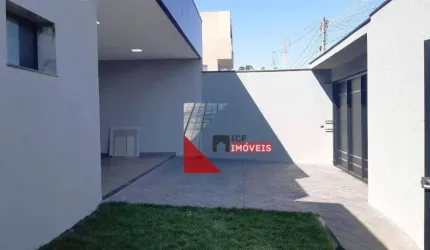 Casa com 3 dormitórios à venda, 228,56m² por R$ 1.160.000 - Parque Universitário - Americana/SP