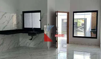 Casa com 3 dormitórios à venda, 125 m² por R$ 480.000 - Jardim Palmeiras - Santa Bárbara D'Oeste/SP