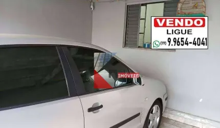 Casa com 2 dormitórios à venda, 125 m² por R$ 250.000 - Jardim Santa Rita de Cássia - Santa Bárbara D'Oeste/SP