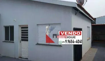 Casa com 3 dormitórios à venda, 300 m² por R$ 330.000 - Jardim Residencial Fibra - Nova Odessa/SP