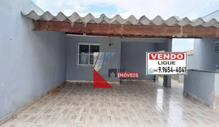 Casa com 2 dormitórios à venda, 140 m² por R$ 320.000,00 - Jardim San Marino - Santa Bárbara D'Oeste/SP