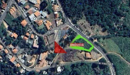Terreno à venda, 4.569,96 m² por R$ 1.500.000,00- Portal da Serra - Serra Negra/SP