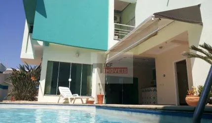 Casa com 3 dormitórios para alugar, 240 m² por R$ 7.205,00/mês - Werner Plaas - Americana/SP