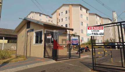 Apartamento com 2 dormitórios à venda, 42 m² por R$ 110.000 - Parque Residencial do Lago - Santa Bárbara D'Oeste/SP