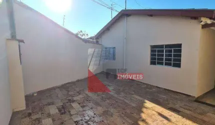 Casa com 2 dormitórios para alugar, 100 m² por R$ 1.670,00/mês - Cidade Jardim II - Americana/SP