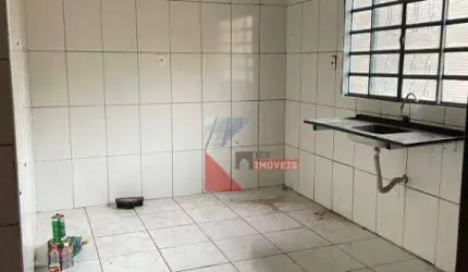 Casa com 1 dormitório para alugar, 80 m² por R$ 901,22/mês - Parque Gramado - Americana/SP