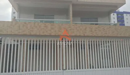 Casa de Condomínio com 2 dorms, Sítio do Campo, Praia Grande - R$ 300 mil, Cod: 1058