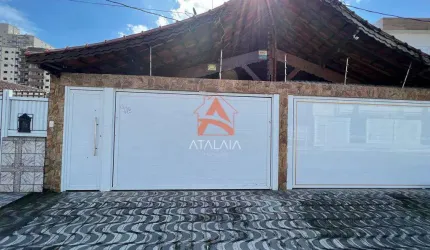Casa com 3 quartos, Tupi, Praia Grande - R$ 850 mil, Cod: 1138