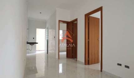Casa de Condomínio com 2 quartos, Nova Mirim, Praia Grande - R$ 320 mil, Cod: 1306