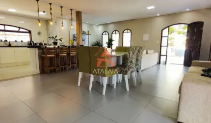 Casa com 4 dorms, Flórida, Praia Grande - R$ 1.38 mi, Cod: 1400