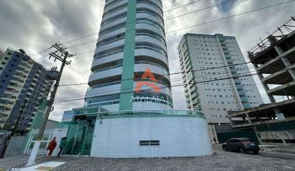 Apartamento com 2 dorms, Real, Praia Grande - R$ 495 mil, Cod: 1596