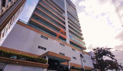 Apartamento com 2 dorms, Guilhermina, Praia Grande - R$ 599 mil, Cod: 1610