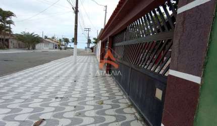 Casa com 2 dorms, Solemar, Praia Grande - R$ 700 mil, Cod: 1658