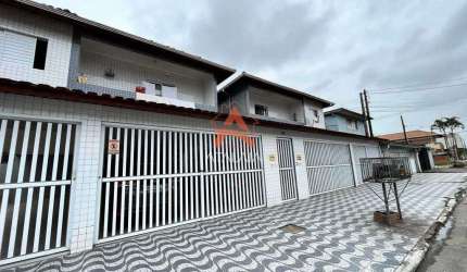 Casa de Condomínio com 2 dorms, Samambaia, Praia Grande - R$ 230 mil, Cod: 1928
