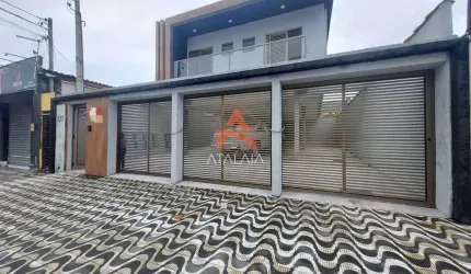 Casa de Condomínio com 3 dorms, Maracanã, Praia Grande - R$ 350 mil, Cod: 2096