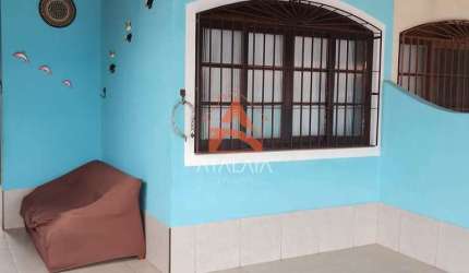 Casa com 2 dorms, Real, Praia Grande - R$ 400 mil, Cod: 2111