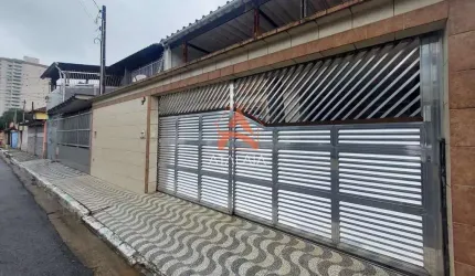 Casa com 3 dorms, Mirim, Praia Grande - R$ 650 mil, Cod: 2144