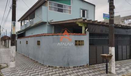 Casa com 4 quartos, Balneário Maracanã, Praia Grande - R$ 470 mil, Cod: 2147