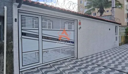 Casa com 3 dorms, Itaóca, Mongaguá - R$ 600 mil, Cod: 2152
