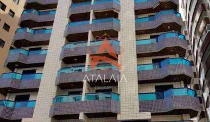 Apartamento com 1 dorm, Ocian, Praia Grande - R$ 325 mil, Cod: 2222