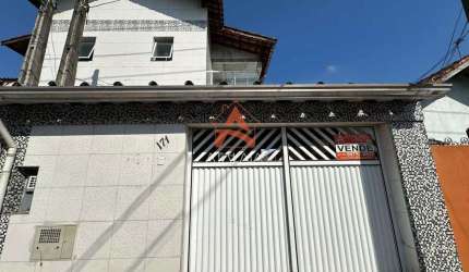 Sobrado com 2 dorms, Antártica, Praia Grande - R$ 369 mil, Cod: 2275
