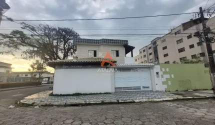 Casa com 4 quartos, Aviação, Praia Grande - R$ 550 mil, Cod: 557
