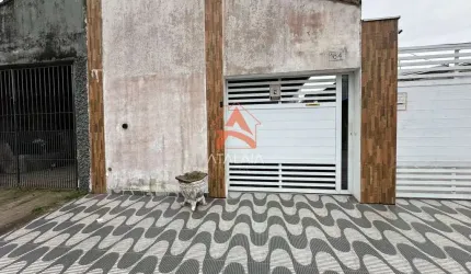 Casa com 3 dorms, Caiçara, Praia Grande - R$ 380 mil, Cod: 2437