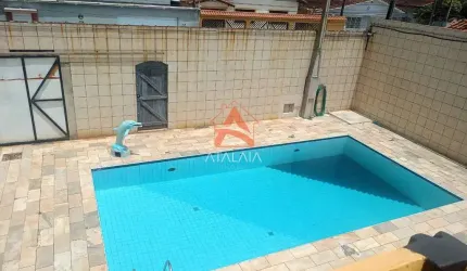 Casa com 3 dorms, Flórida, Praia Grande - R$ 760 mil, Cod: 2443