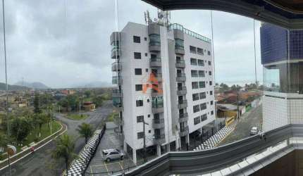 Apartamento com 1 dorm, Balneário Itaóca, Mongaguá - R$ 245 mil, Cod: 2451