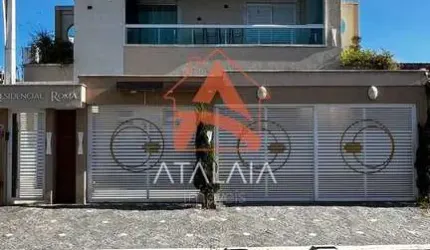 Sobrado de Condomínio com 3 dorms, Caiçara, Praia Grande - R$ 480 mil, Cod: 1790