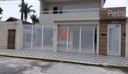 Sobrado de Condomínio com 2 quartos, Real, Praia Grande - R$ 269 mil, Cod: 1997