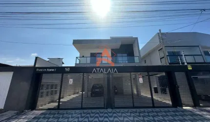 Sobrado de Condomínio com 2 dorms, Sítio do Campo, Praia Grande - R$ 300 mil, Cod: 2167