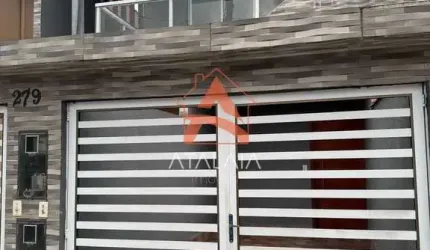 Casa de Condomínio com 2 quartos, Ribeirópolis, Praia Grande - R$ 269 mil, Cod: 2530