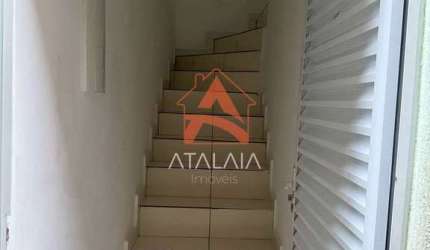 Casa de Condomínio com 2 quartos, Melvi, Praia Grande - R$ 185 mil, Cod: 2532