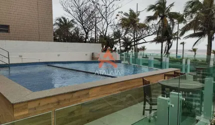 Apartamento com 2 dorms, Flórida, Praia Grande - R$ 460 mil, Cod: 69