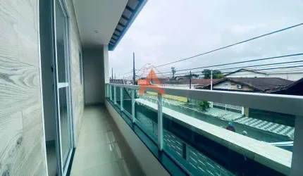 Casa de Condomínio com 2 dorms, Tupi, Praia Grande - R$ 290 mil, Cod: 276